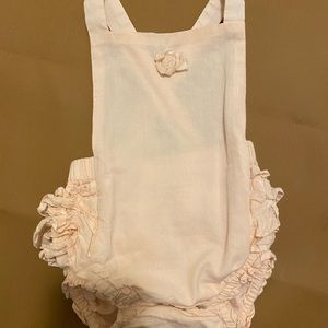 Hallmark baby ruffle romper